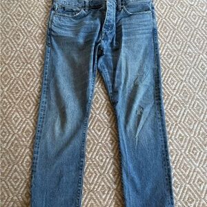 Men’s J. Crew Blue Straight Jeans -770. NWT 36 x 32